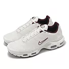 Nike 休閒鞋 Air Max Plus PRM 男鞋 白 紅棕 氣墊 復古 運動鞋 HF3181─001