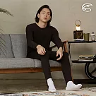 ADISI 男美麗諾混紡羊毛彈性保暖褲(開檔) AUP2521006 (S─3XL)|吸濕 透氣 抗臭 抑菌 抗靜電 內著褲 M 濃墨黑