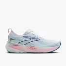 Brooks Glycerin Gts 22 [1204351D110] 女 慢跑鞋 寬楦 彈力 支撐 緩震 水藍 粉紅