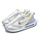 Nike 休閒鞋 Wmns Air Max Dawn 女鞋 紫 米白 銀 復古 氣墊 運動鞋 FZ4239─001