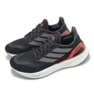 adidas 慢跑鞋 Pureboost 5 W 女鞋 黑 粉紅 緩震 反光 運動鞋 愛迪達 JH6452
