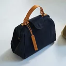 洗舊帆布 醫生包 日本帆布 手工製作 台灣設計 洗舊黑