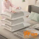 【iSFun】換季收納*換季衣物真空壓縮加厚收納袋3入組(贈抽氣筒)/60*80cm