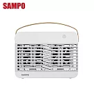 SAMPO 聲寶 17W 雙旋風吸入電擊式捕蚊燈ML─KA17S ─