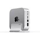 Jokitech 時尚迷你支架 Mac mini支架 完美搭配 Apple M4 Mac mini JK─M4A14S 銀色