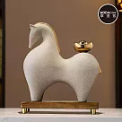 摩達客◉開運招財◉高級質感設計家居─馬上有錢馬上發財擺飾_客廳玄關臥室好風水好運勢