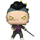FUNKO POP Animation： 鬼滅之刃─ 不死川玄彌 (鬼化型態)