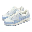 Nike 休閒鞋 Air Max 1 GS 大童 女鞋 寶寶藍 白 氣墊 經典 復古 運動鞋 DZ3307─116