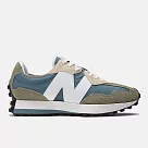 New Balance [MS327CR] 男女 休閒鞋 D楦 經典 復古 NB 327 麂皮 百搭 情侶穿搭 鋼鐵藍