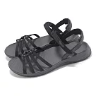 Teva 涼鞋 W Tirra Traveler 女鞋 黑 親水 防滑 快乾 涼拖鞋 1166130BLK