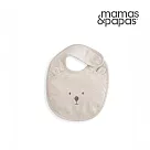 Mamas & Papas 圍兜兜 小熊笑一個