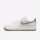 Nike Air Force 1 07 [FJ4146─110] 男 休閒鞋 運動 經典 AF1 穿搭 白 橄欖綠