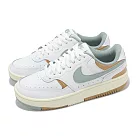 Nike 休閒鞋 Wmns Gamma Force 女鞋 白 棕 灰 微厚底 DX9176─112