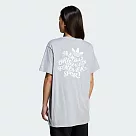 ADIDAS FOREVER TEE 女短袖上衣─JN6693 L 灰色