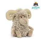 英國 JELLYCAT 29cm 長角羊 Ramsley Sheep