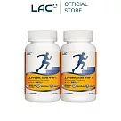 【LAC利維喜】2入組 敏力捷Xtra四合一食品錠90錠(葡萄糖胺/軟骨素/MSM/三效固敏捷)