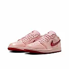 W Air Jordan 1 Low 果凍粉 情人節 HF3174─600 US6.5 23.5cm