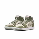W Air Jordan 1 Mid SE Sea Glass 牛油果綠 HF4079─003 US7 24cm