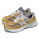 New Balance 休閒鞋 990 V6 男鞋 美製 咖啡 灰 復古 NB U990TN6─D