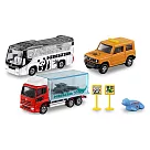 TOMICA 多美小汽車組 動物園車組