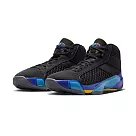 Air Jordan 38 XXXVIII PF 黑藍 訓練籃球鞋 DZ3355─001 US8 26cm