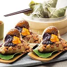 《黑貓探險隊 跨店任選專區》【嘉義福源】招牌栗子肉粽(210g±10g/顆/共5入/袋)
