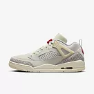 Nike Jordan Spizike Low [FQ1759─100] 男 運動休閒鞋 喬丹 爆裂紋 米白