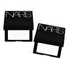 NARS 裸光蜜粉餅(1.8g)X2#5894 CRYSTAL─國際航空版