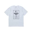Neighborhood SS─15 T─Shirt 短袖 黑/白/灰 251PCNH─ST15 L 白
