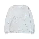 Neighborhood 2025SS SAVAGE CREWNECK 長袖 黑/藍/米白 251OKNH─CSM05 L 米白