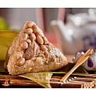 《黑貓探險隊 跨店任選專區》【嘉義福源】花生肉粽(190g±10g/顆/共5入/袋)