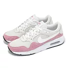 Nike 休閒鞋 Wmns Air Max SC 女鞋 灰 粉 氣墊 拼接 緩衝 復古 HM9452─001