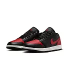 Air Jordan 1 Low Bred Twist 黑紅 553558─067 透氣 AJ1 一代 喬丹 低筒 運動鞋 休閒鞋 男鞋 US10.5 28.5cm