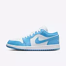 Nike Air Jordan 1 Low SE [FZ2138─114] 男 休閒鞋 運動 喬丹 低筒 漆皮 北卡藍