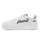 PUMA Carina Street PUMA 女休閒鞋─40027501 UK3.5 白色
