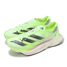 adidas 競速跑鞋 Adizero Adios Pro 3 W 女鞋 綠 黑 緩震 運動鞋 愛迪達 IG6429