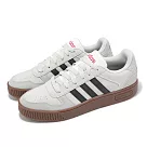 adidas 休閒鞋 D─Pad Classic 男鞋 女鞋 灰 黑 麂皮 復古 愛迪達 JP8232 23.5cm 灰 黑