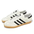 adidas 休閒鞋 Stadt 男鞋 女鞋 米白 黑 復古 膠底 愛迪達 JS4606 23.5cm 米白 黑