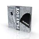 PLAYBOY 唯我獨尊男性淡香水禮盒 (My Rules) (淡香水60ml/帽子)─代理商公司貨