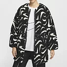 NIKE AS W NSW COZY HBR JKT 女 刷毛外套─FV8026010 M 黑色