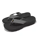 Teva 拖鞋 M Hydratrek Flip 男鞋 灰 黑 抓地 止滑 快乾 水陸運動拖鞋 1150921DGGR