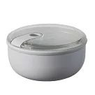 義大利OMADA® PULL BOX圓型(中)易拉保鮮盒 灰色