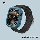 犀牛盾 Apple Watch 10 (46mm) CrashGuard NX 防摔邊框保護殼─ 深海藍