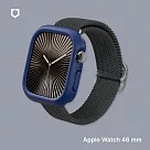 犀牛盾 Apple Watch 10 (46mm) CrashGuard NX 防摔邊框保護殼─ 濃海藍