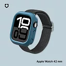 犀牛盾 Apple Watch 10 (42mm) CrashGuard NX 防摔邊框保護殼─ 深海藍