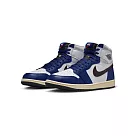 Nike Air Jordan 1 High Rare Air 皇家藍白 DZ5485─100 AJ1 不對稱 時尚 運動鞋 休閒鞋 男鞋 US8 26cm