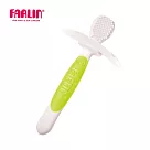 【FARLIN】嬰兒固齒牙刷(附檔片)(二階學習牙刷)(6M+)
