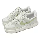 Nike 休閒鞋 Wmns Air Force 1 07 女鞋 灰 綠 AF1 經典 IB3881─001