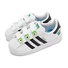adidas x 玩具總動員 休閒鞋 Superstar II CF C 中童 迪士尼 三眼怪 貝殼頭 愛迪達 JI0091