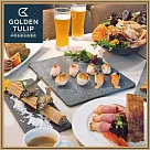(電子票) 限時優惠!台中【仲信金鬱金香酒店】品東西自助百匯Buffet平日午晚餐雙人吃到飽(假日+300)MO【受託代銷】